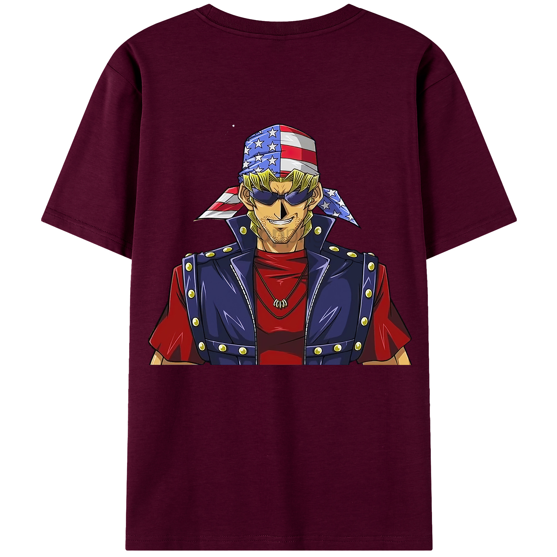 （画像用） 遊☆戯☆王 Yu-Gi-Oh! レディース半袖Tシャツ(バックプリント)